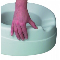 Réhausse WC CONTACT PLUS avec couvercle