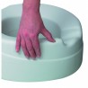 Réhausse WC CONTACT PLUS avec couvercle
