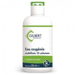Eau oxygénée 10 vol. - Gilbert Healthcare 250 ml