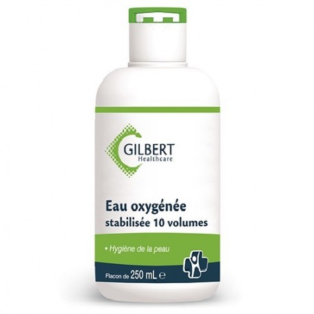 Eau oxygénée 10 vol. - Gilbert Healthcare 250 ml