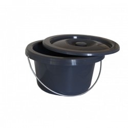 Chaise Percée, idéale pour la chambre. Seau (5 litres)