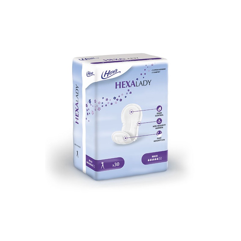 hexa-lady-maxi-protections-feminines-sachet-de-30