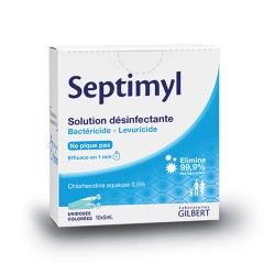 Solution antiseptique chlorexidine aqueuse stérile