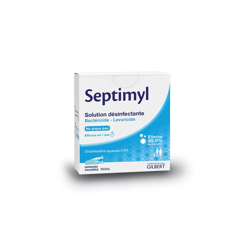 Solution antiseptique chlorexidine aqueuse stérile