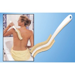Brosse dos ergonomique hygiène douche et bain