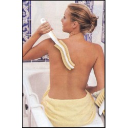 Brosse dos ergonomique hygiène douche et bain