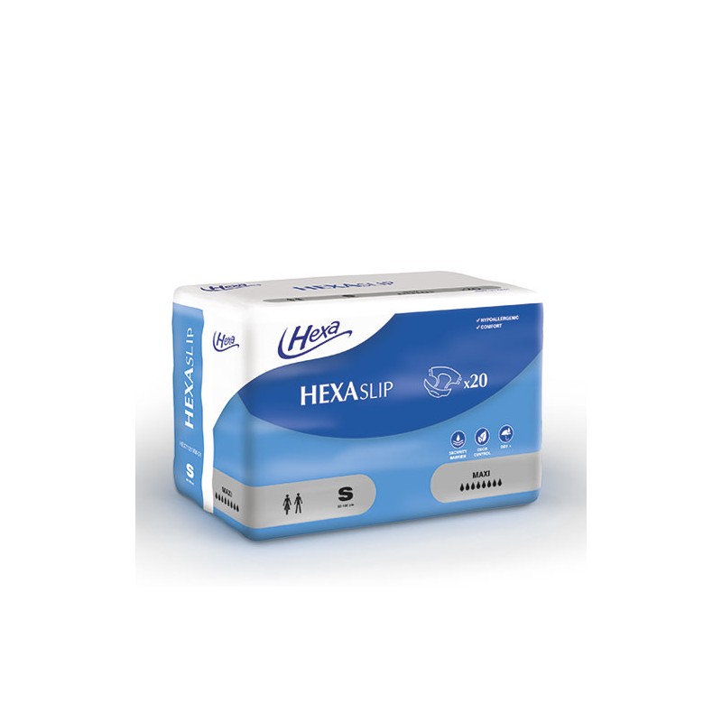 Protection nuit fuite urinaire Lilfit hexa slip taille small