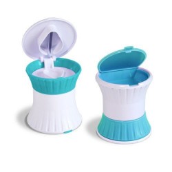 Coupeur Broyeur de pilule 3 en 1 Ergo Color