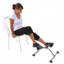 Pédalier d'appartement pour rééducation des bras et jambes