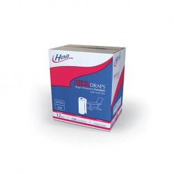 Draps d'Examen 50 cm de Large - Hygiène et Qualité pour Professionnels de la Santé