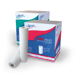 Draps d'Examen 50 cm de Large - Hygiène et Qualité pour Professionnels de la Santé