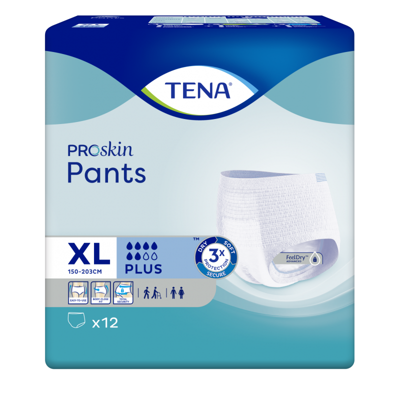 Tena Lady Pants Plus Extra Large: Protection urinaire incontinence femme