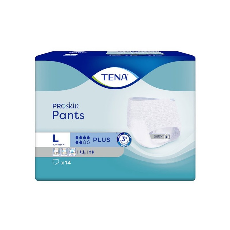 TENA Pants Plus Large : Confort et Discrétion | CMédical