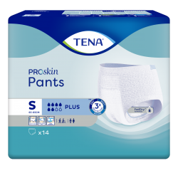 TENA Pants Plus - Sous-vêtements absorbants confortables et discrets pour l'incontinence