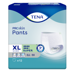 Tena Pants Super Extra Large: Protection urinaire incontinence moyenne