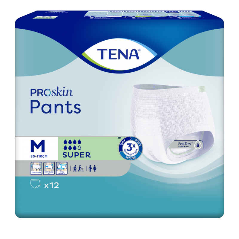 Tena Pants Super Médium: Protection urinaire incontinence moyenne femme