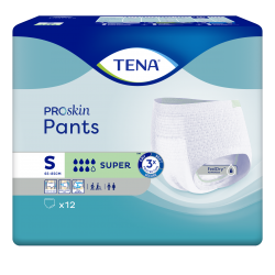 TENA Pants Super Small - Sous-vêtements absorbants pour incontinence modérée à forte en taille S