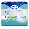 TENA Pants Super Small - Sous-vêtements absorbants pour incontinence modérée à forte en taille S