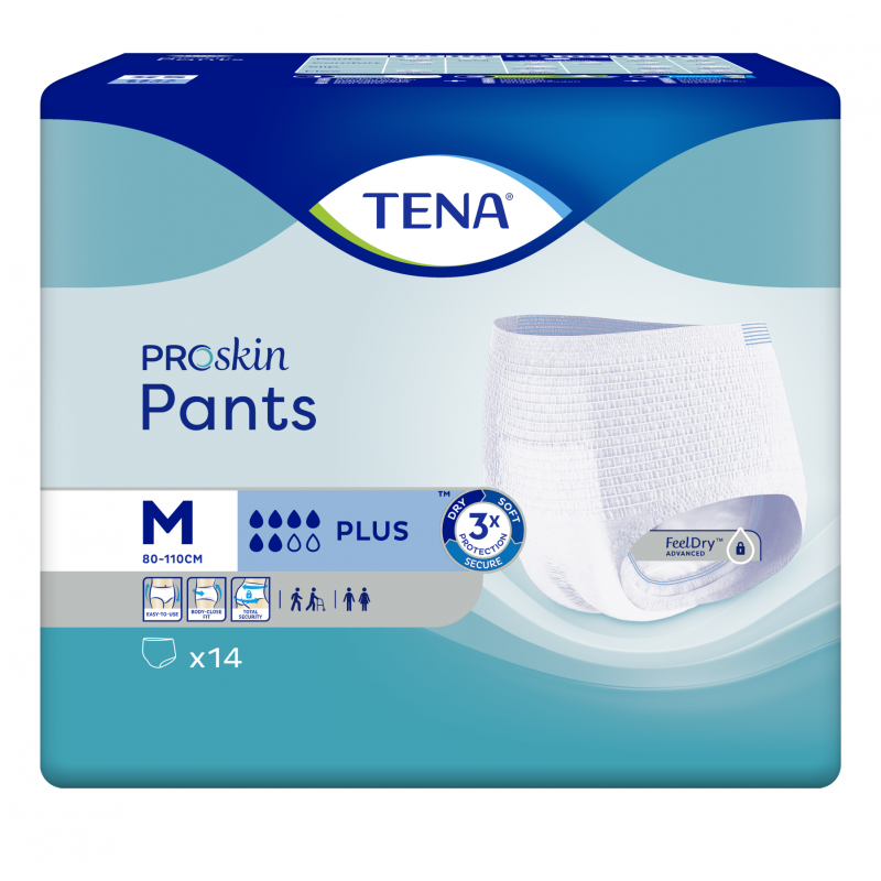 Tena Pants Plus Medium: Confort et Sécurité | CMédical