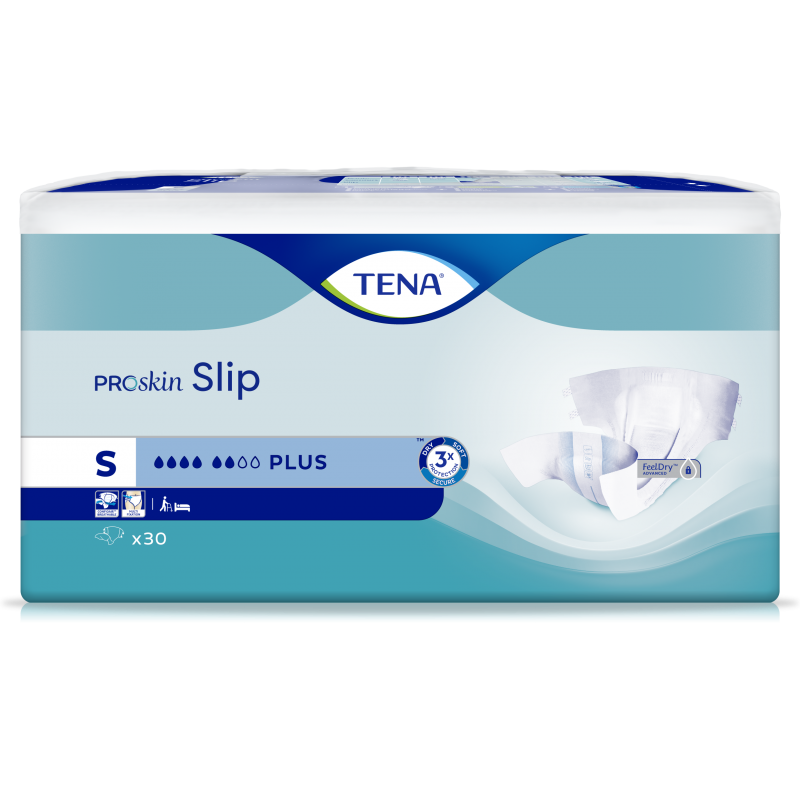 TENA Slip Small Plus - Protection Innovante et Confortable pour l'Incontinence