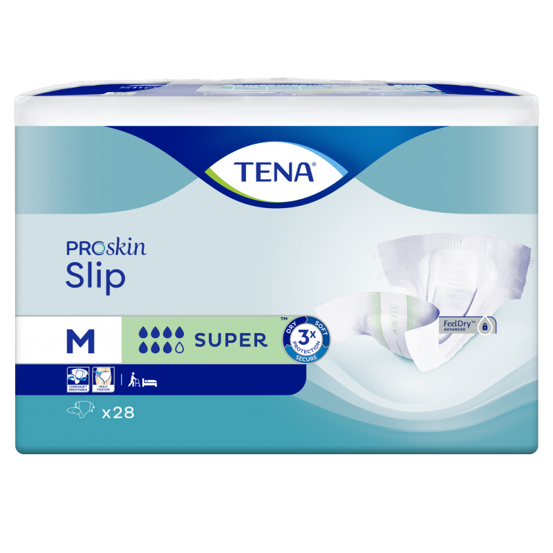 TENA Slip Super Médium - Sous vétement incontinence