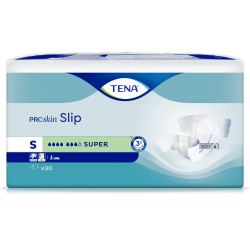 TENA ProSkin Slip Super Small - Protection confortable et efficace contre l'incontinence