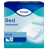 Alèses Tena Bed Plus 60 x 60 cm: Protection et Confort | CMédical