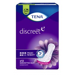 Tena Lady Maxi Night Protection urinaire fuites légères à modérées