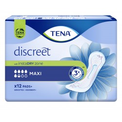 TENA Discreet Maxi - Protection absorbante pour fuites urinaires fortes