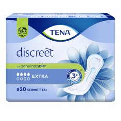 TENA Discreet Extra - Protection maximale pour fuites urinaires modérées