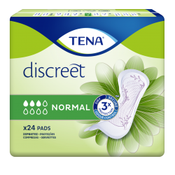 TENA Discreet Normal - Protection discrète et sûre pour fuites urinaires modérées