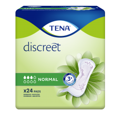 TENA Discreet Normal - Protection discrète et sûre pour fuites urinaires modérées