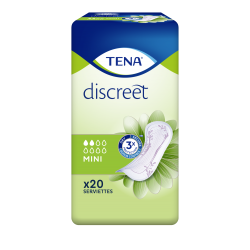 Tena Lady Mini : Protection urinaire discrète et légère pour femme