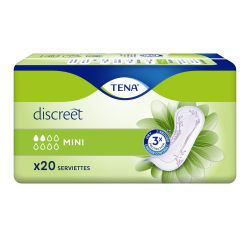 Tena Lady Mini : Protection urinaire discrète et légère pour femme