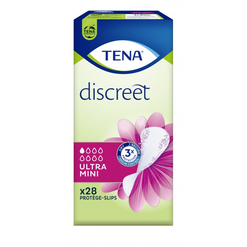 TENA Lady Discreet Ultra Mini - Protection discrète et efficace pour fuites urinaires