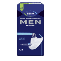 TENA Men Niveau 1 - Protection discrète et efficace pour les hommes