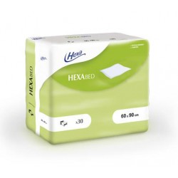 Protection literie fuite urinaire Hexa Bed 60x90