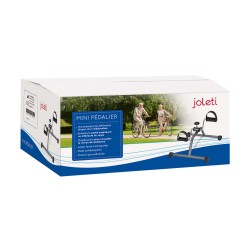 Pédalier d'appartement pour rééducation des bras et jambes