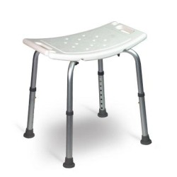 Tabouret de douche PACIFIC pour personnes à mobilité réduite - Confort, adaptabilité et sécurité