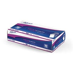 Gants d'Examen Vinyle Poudrés - Confort et Protection pour Professionnels de la Santé