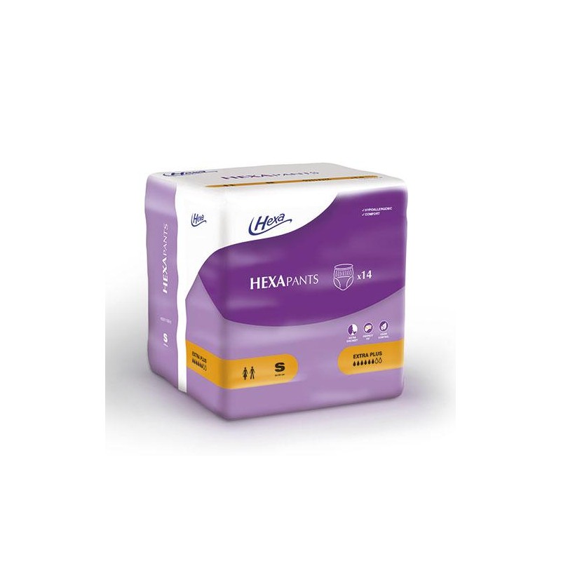 Hexa Pants Extra Plus Small