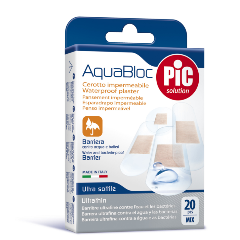 Pansement Aquabloc Assortis