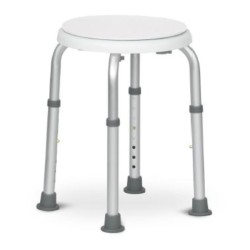 Tabouret de Douche Pivotant AquaTwist