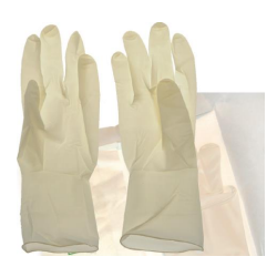 Gants de Chirurgie Latex - Stériles non poudrés
