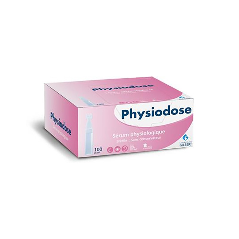 Sérum physiologique unidose de 5ml