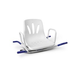 Siège pivotant de baignoire pour personnes à mobilité réduite - Autonomie, sécurité et confort