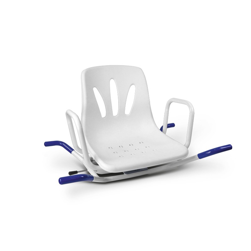 Siège pivotant de baignoire pour personnes à mobilité réduite - Autonomie, sécurité et confort