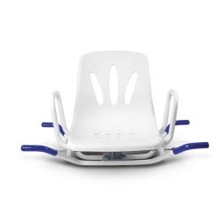 Siège pivotant de baignoire pour personnes à mobilité réduite - Autonomie, sécurité et confort