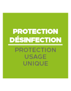 Protections à usage unique matériel médical, docteurs, infirmiers